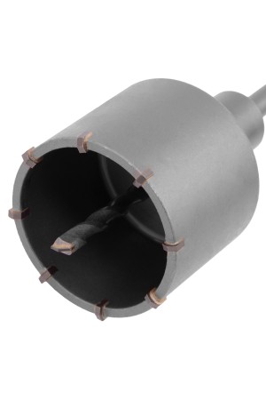 Коронка по бетону в сборе, М22 х 68 мм, SDS Plus Сибртех