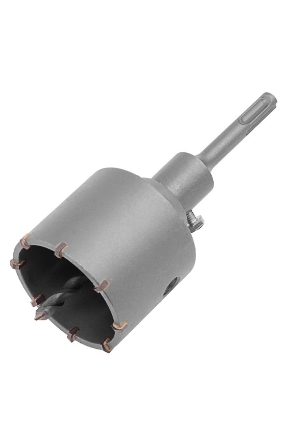 Коронка по бетону в сборе, М22 х 68 мм, SDS Plus Сибртех