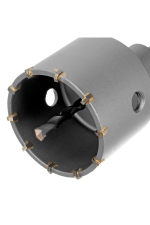 Коронка по бетону в сборе, М22 х 73 мм, SDS Plus Сибртех