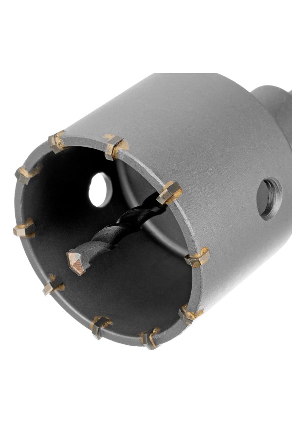 Коронка по бетону в сборе, М22 х 73 мм, SDS Plus Сибртех