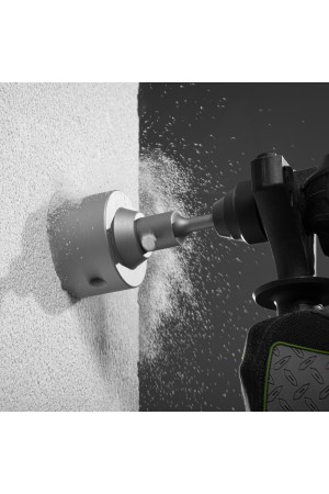 Коронка по бетону в сборе, М22 х 73 мм, SDS Plus Сибртех