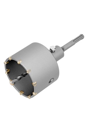 Коронка по бетону в сборе, М22 х 80 мм, SDS Plus Сибртех