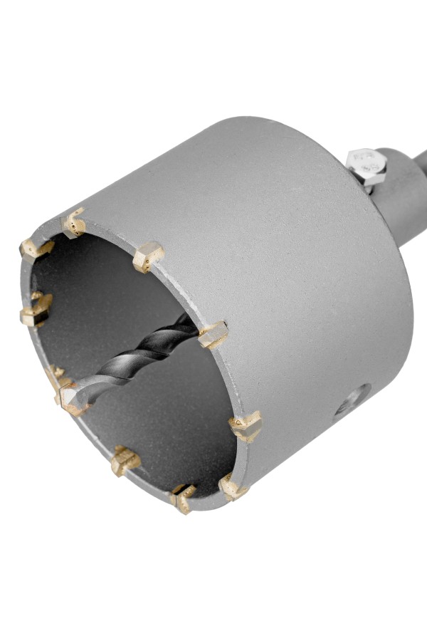 Коронка по бетону в сборе, М22 х 80 мм, SDS Plus Сибртех