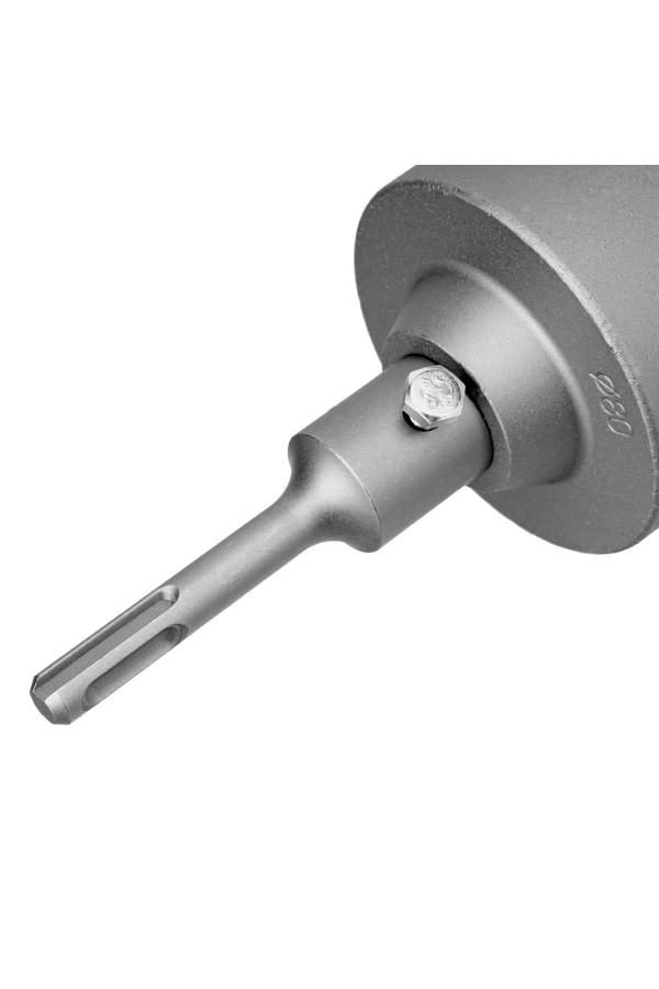 Коронка по бетону в сборе, М22 х 80 мм, SDS Plus Сибртех