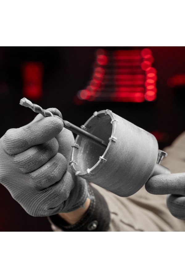 Центрирующее сверло для коронок, хвостовик M22 х 250 мм, SDS Plus Matrix