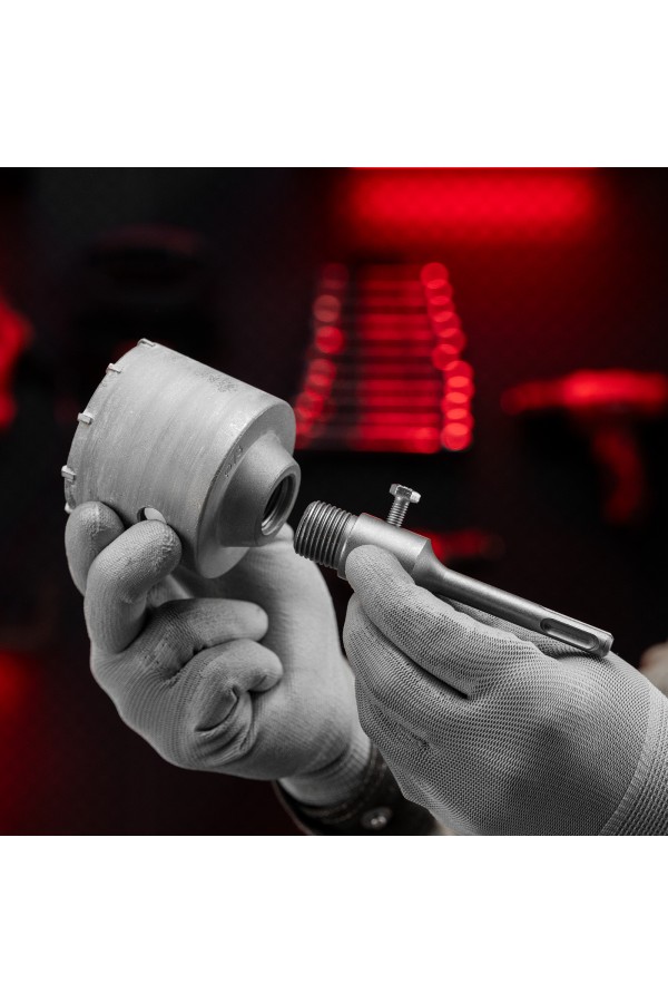 Центрирующее сверло для коронок, хвостовик M22 х 120 мм, SDS Plus Matrix