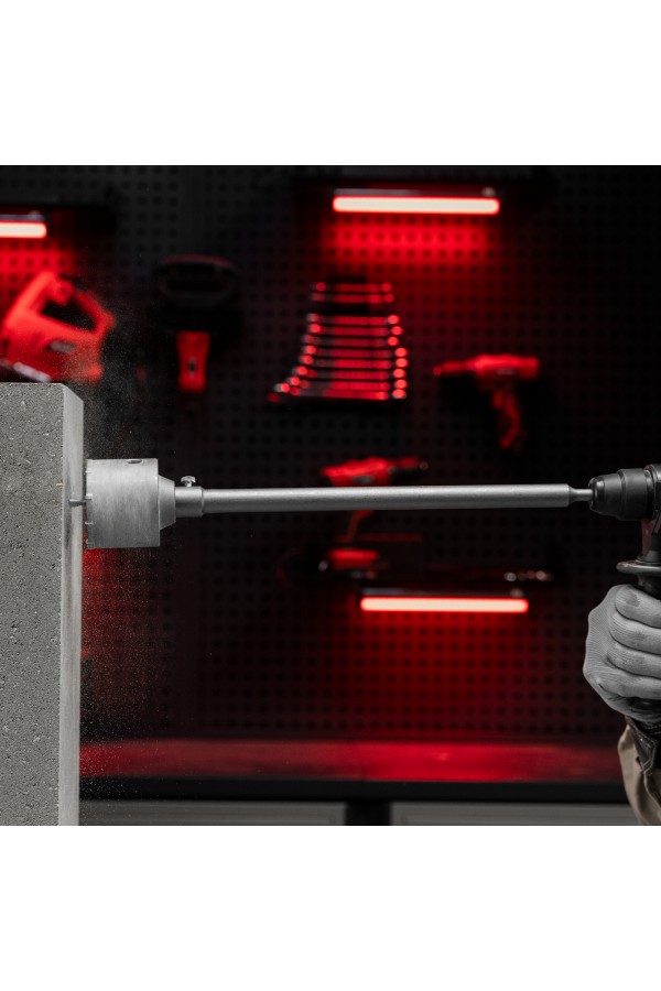 Центрирующее сверло для коронок, хвостовик M22 х 400 мм, SDS Plus Matrix