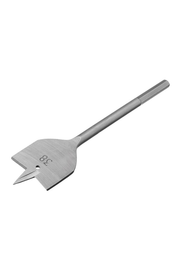 Сверло по дереву перовое, 38 мм Сибртех