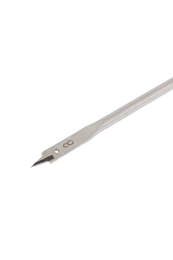 Сверло по дереву перовое, 8 мм шестигранный хвостовик Matrix