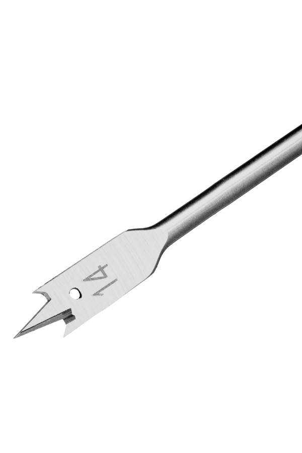 Сверло по дереву перовое удлиненное, 14 х 300 мм, шестигранный хвостовик Matrix