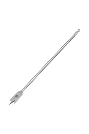 Сверло по дереву перовое удлиненное, 18 х 300 мм, шестигранный хвостовик Matrix