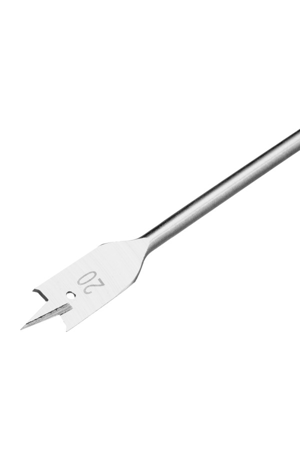 Сверло по дереву перовое удлиненное, 20 х 300 мм, шестигранный хвостовик Matrix