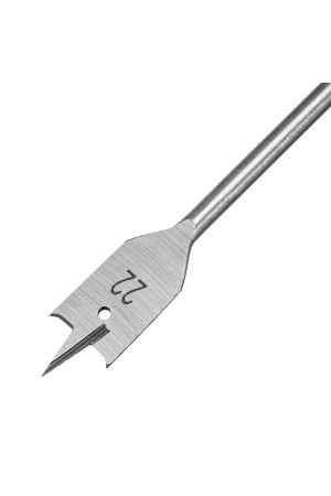 Сверло по дереву перовое удлиненное, 22 х 300 мм, шестигранный хвостовик Matrix