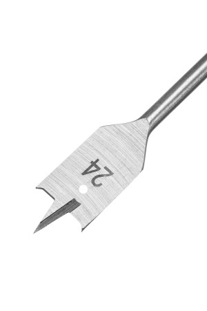 Сверло по дереву перовое удлиненное, 24 х 300 мм, шестигранный хвостовик Matrix