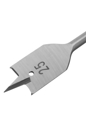 Сверло по дереву перовое удлиненное, 25 х 300 мм, шестигранный хвостовик Matrix