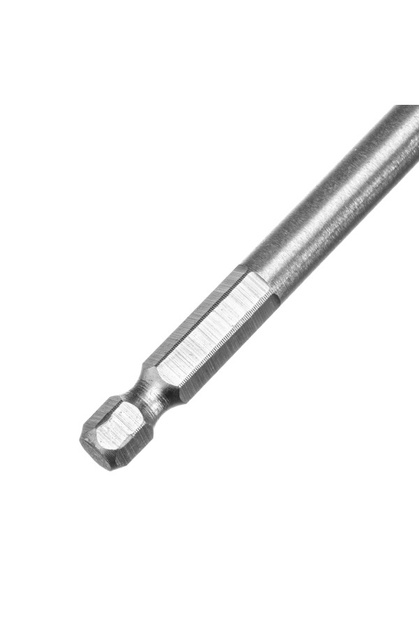 Сверло по дереву перовое удлиненное, 28 х 300 мм, шестигранный хвостовик Matrix