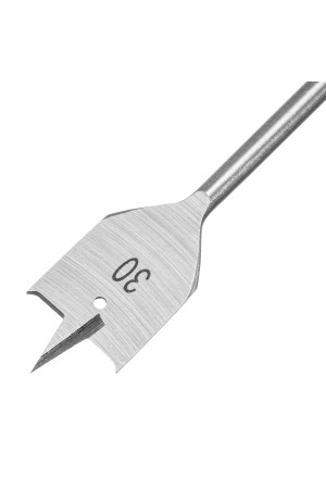 Сверло по дереву перовое удлиненное, 30 х 300 мм, шестигранный хвостовик Matrix