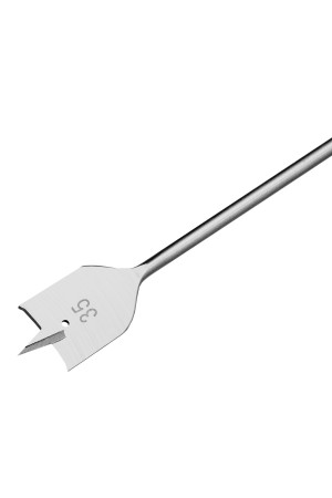 Сверло по дереву перовое удлиненное, 35 х 300 мм, шестигранный хвостовик Matrix