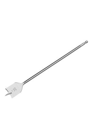 Сверло по дереву перовое удлиненное, 35 х 300 мм, шестигранный хвостовик Matrix