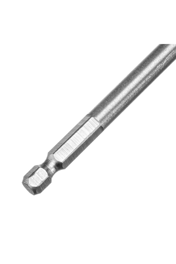 Сверло по дереву перовое удлиненное, 38 х 300 мм, шестигранный хвостовик Matrix