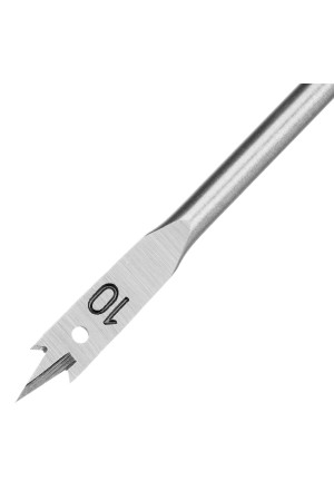 Сверло по дереву перовое, 10 мм шестигранный хвостовик Matrix