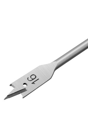 Сверло по дереву перовое, 16 мм, шестигранный хвостовик Matrix