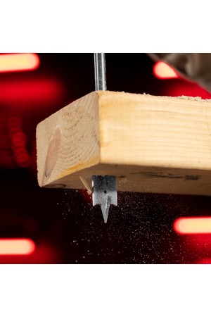 Сверло по дереву перовое, 16 мм, шестигранный хвостовик Matrix