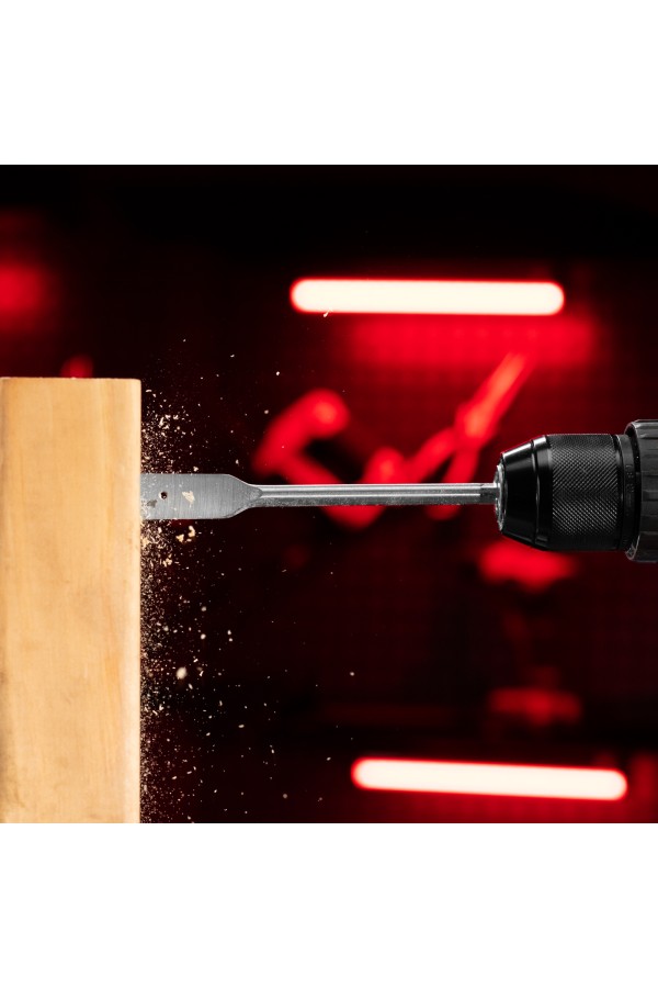 Сверло по дереву перовое, 16 мм, шестигранный хвостовик Matrix