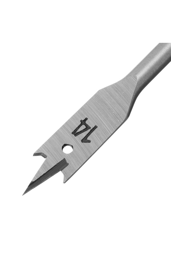 Сверло по дереву перовое, 14 мм, шестигранный хвостовик Matrix