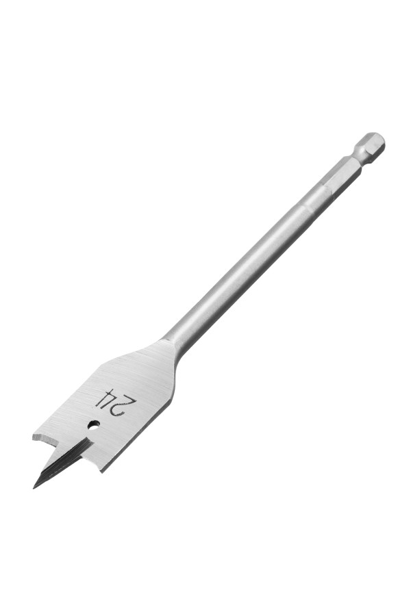 Сверло по дереву перовое, 24 мм, шестигранный хвостовик Matrix