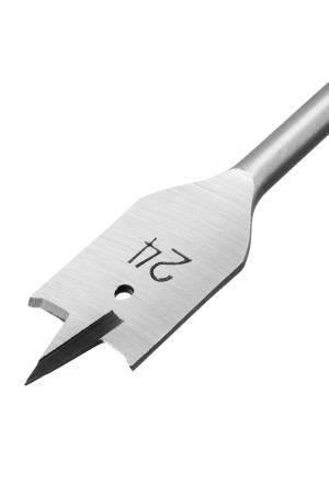 Сверло по дереву перовое, 24 мм, шестигранный хвостовик Matrix