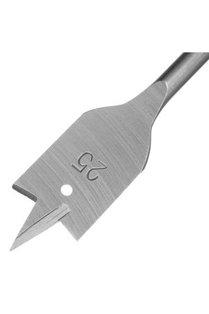 Набор сверл перовых по дереву, 10-12-16-18-20-25 мм, 6 шт, шестигранный хвостовик Сибртех