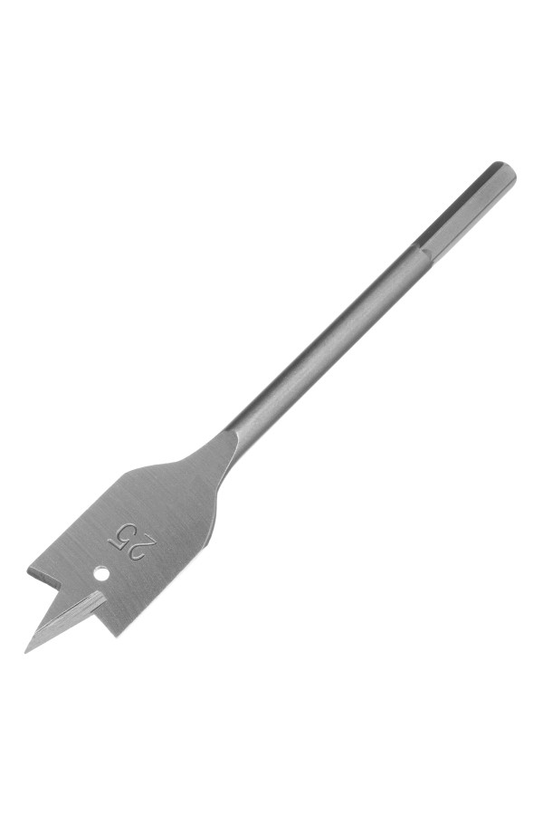 Набор сверл перовых по дереву, 10-12-16-18-20-25 мм, 6 шт, шестигранный хвостовик Сибртех