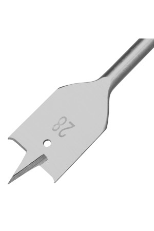 Сверло по дереву перовое, 28 мм, шестигранный хвостовик Matrix