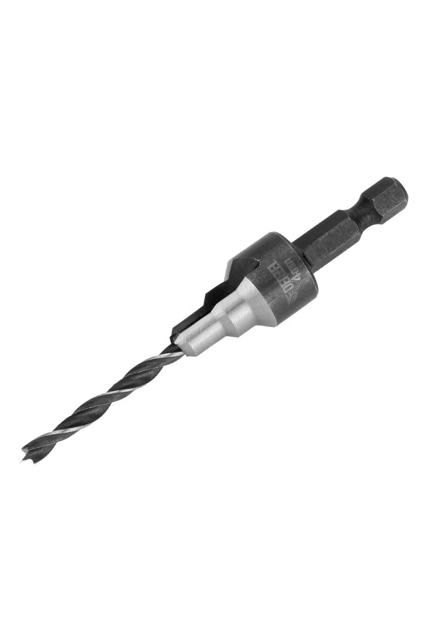 Сверло-зенкер под конфирмат, 4 мм // Denzel