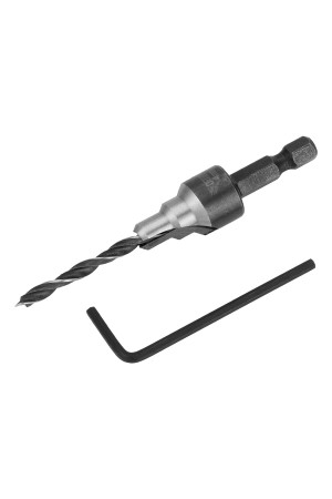 Сверло-зенкер под конфирмат, 4 мм // Denzel