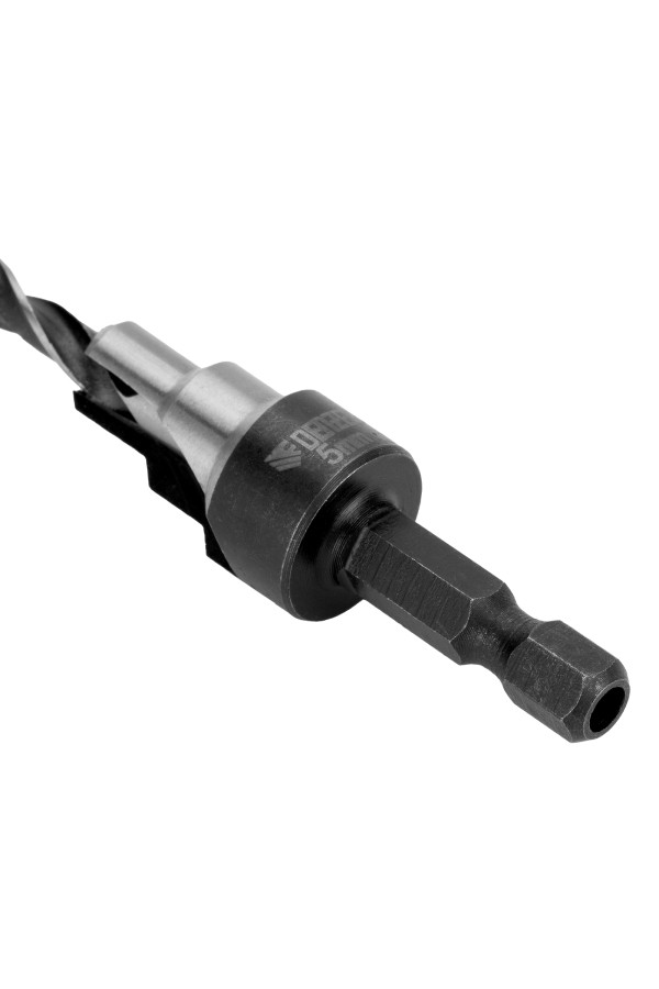 Сверло-зенкер под конфирмат, 5 мм // Denzel