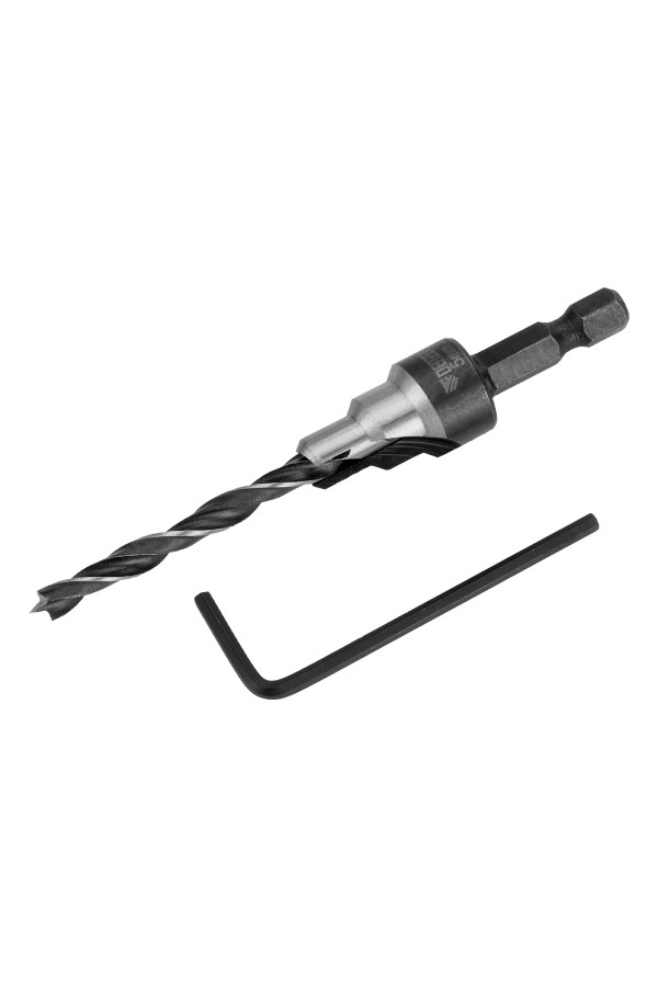 Сверло-зенкер под конфирмат, 5 мм // Denzel