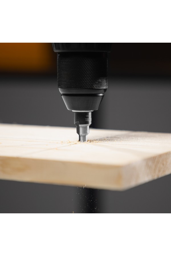 Набор сверл под конфирмат, 3-5 мм, 4 шт Denzel