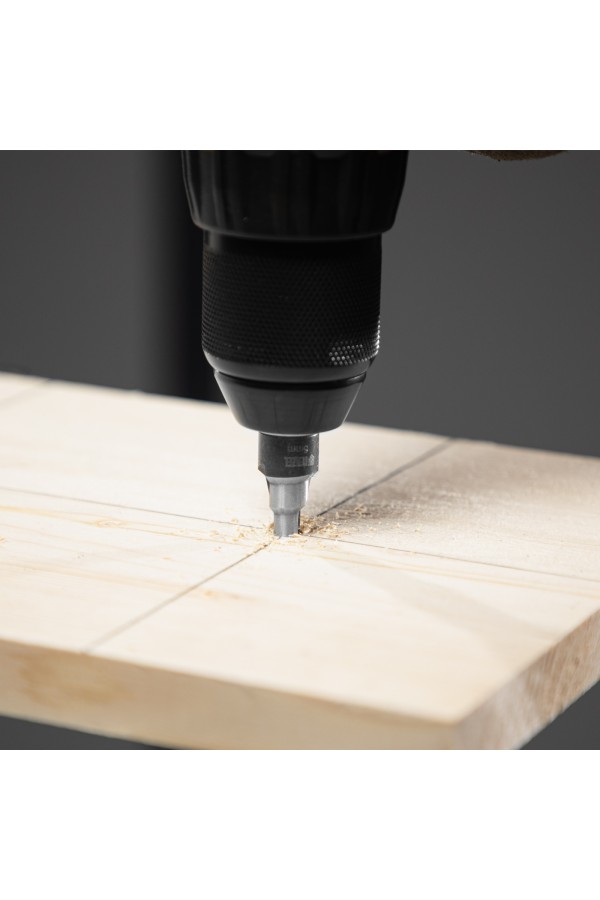 Набор сверл под конфирмат, 3-5 мм, 4 шт Denzel