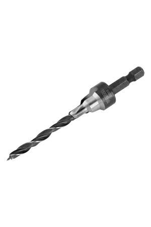 Набор сверл под конфирмат, 3-5 мм, 4 шт // Denzel