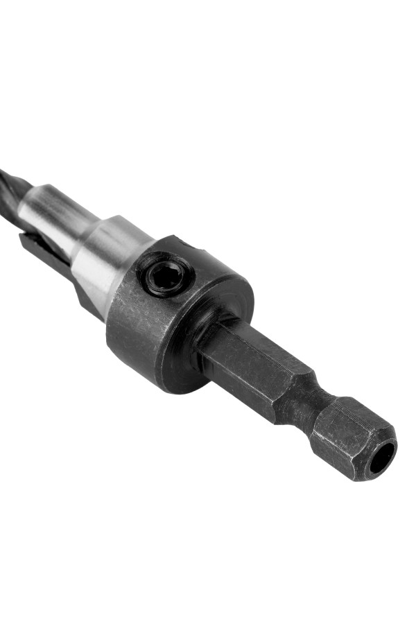 Набор сверл под конфирмат, 3-5 мм, 4 шт Denzel