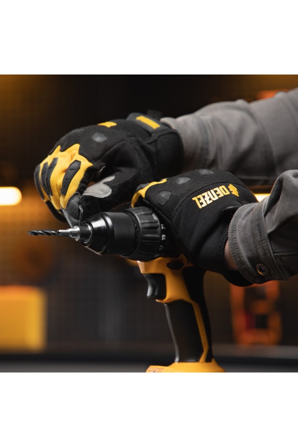 Набор сверл под конфирмат, 3-5 мм, 4 шт Denzel