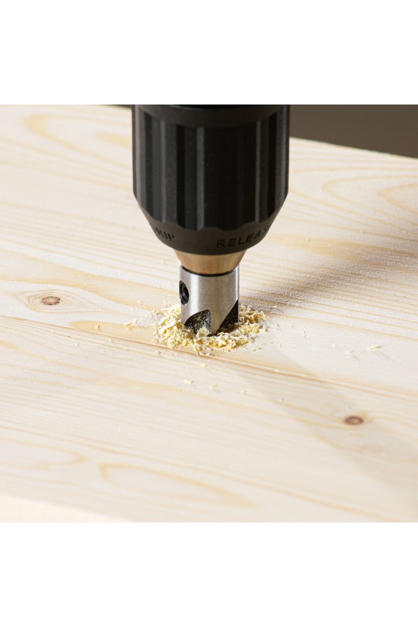 Набор сверл зенкеров по дереву, 3-10 мм, 7 шт Denzel