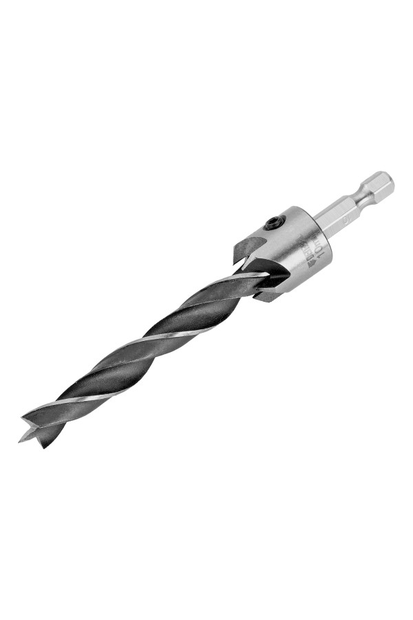 Набор сверл зенкеров по дереву, 3-10 мм, 7 шт Denzel