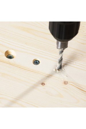 Набор сверл зенкеров по дереву, 3-10 мм, 7 шт // Denzel