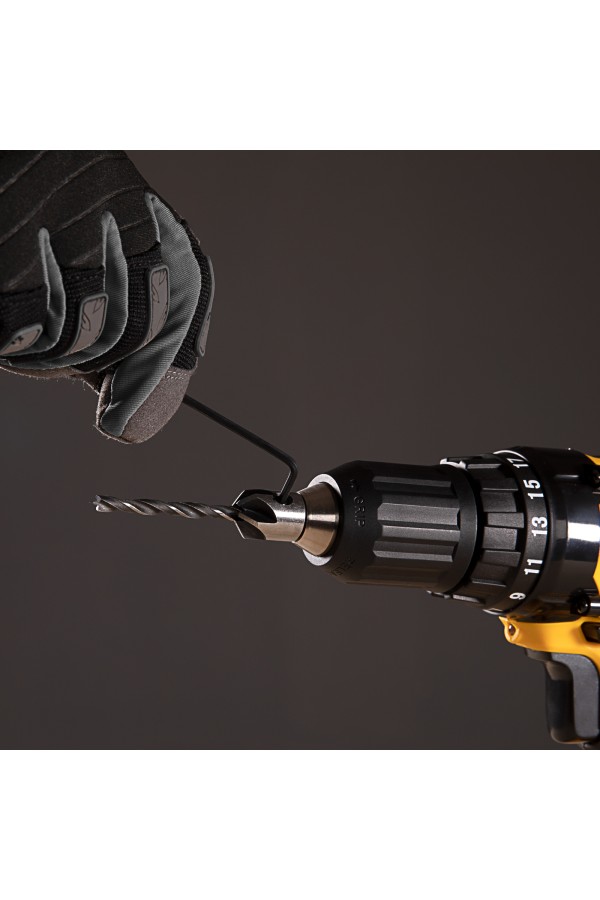 Набор сверл зенкеров по дереву, 3-10 мм, 7 шт Denzel