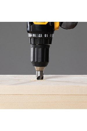 Набор сверл зенкеров по дереву, 3-10 мм, 7 шт // Denzel