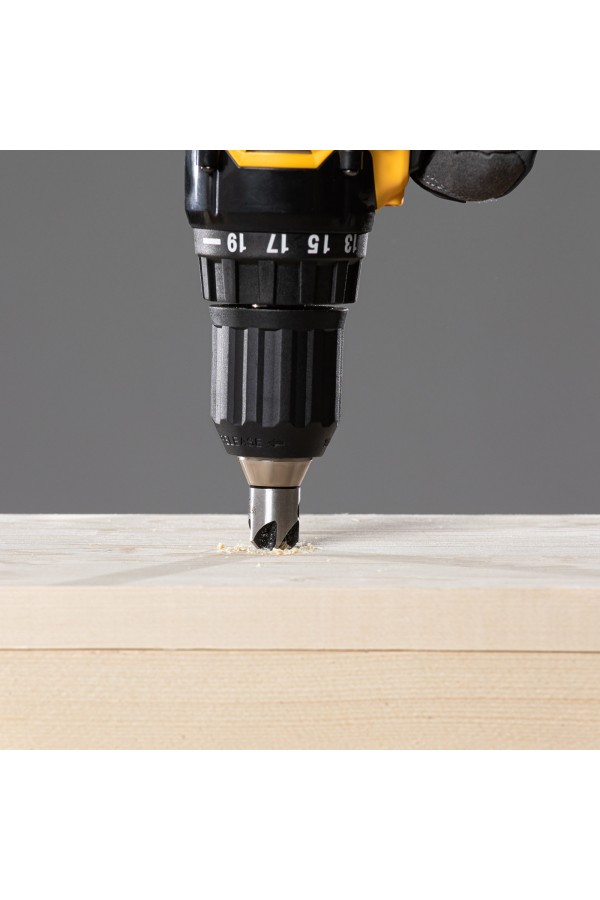 Набор сверл зенкеров по дереву, 3-10 мм, 7 шт Denzel