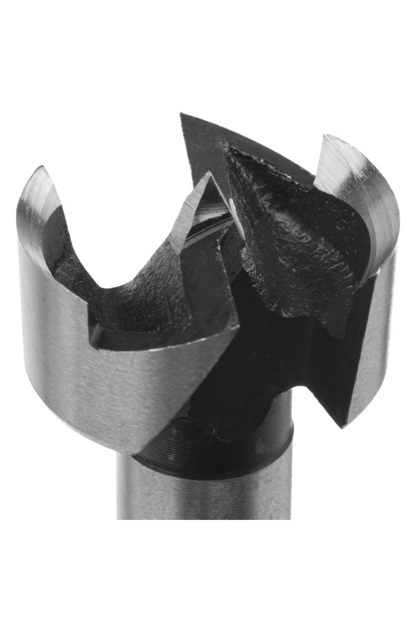 Набор сверл Форстнера по дереву, 10-15-20-25-35 мм, 5 шт, в деревянном боксе, цилиндрический хвостовик Sparta